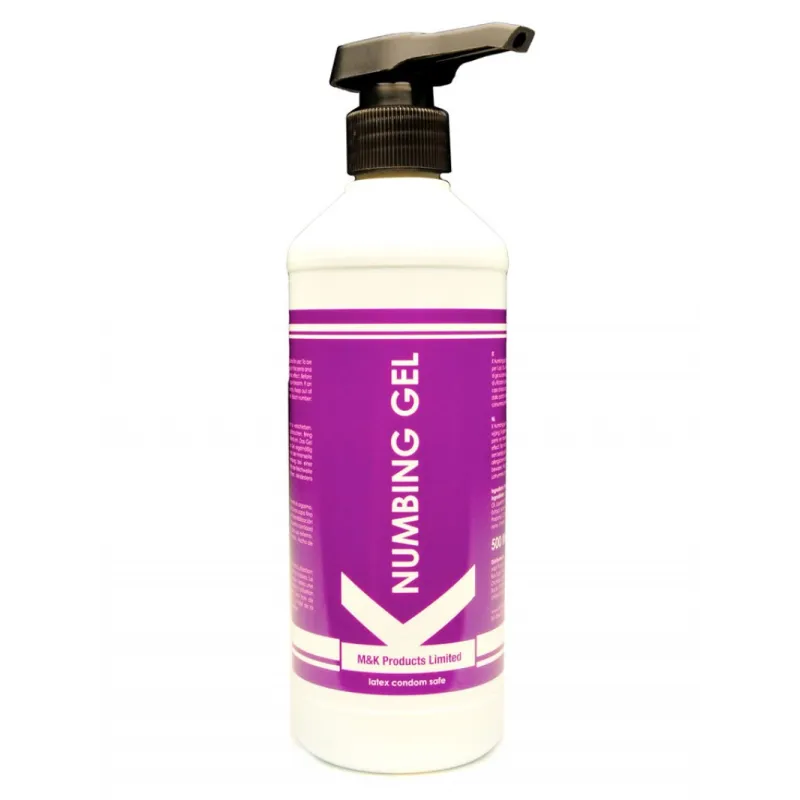 K Lubrifiant Eau K Numbing 500mL